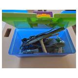 Toolbox With Hand Tools
