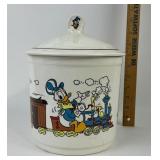 Walt Disney Donald Duck Ceramic Cookie Jar