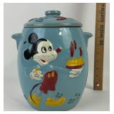 Disney Mickey Mouse Ceramic Cookie Jar