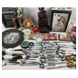 Flatware, Religious Figurines, Home Decor