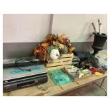 Sony, Philips DVD and VHS Players, DVDs, Decor