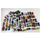 Hot Wheels, Matchbox, Honda Die-Cast Vehicles
