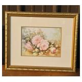 Sonia Ames Floral Watercolor Painting