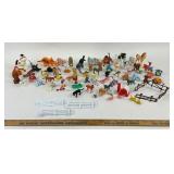 Plastic Animal Figures, Barnyard Accessories