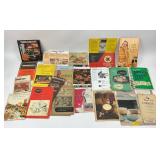 Cookbooks, Recipes, Appliance Manuals, Ephemera