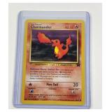 Pokemon Vintage Charmander Card