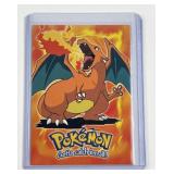 Pokmeon Vintage Topps Charizard Card