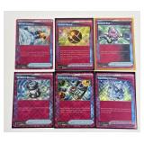 6 Pokemon Cards