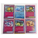 6 Pokemon Cards