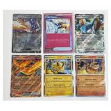 6 Pokemon Cards