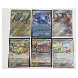 6 Pokemon Cards