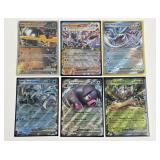6 Pokemon Cards