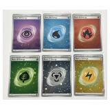 6 Pokemon Cards