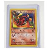 Pokemon Vintage Dark Charmeleon Card