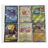 6 Pokemon Cards