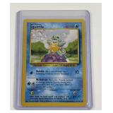 Pokemon Vintage Squirtle Card