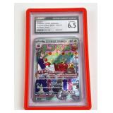 Pokemon Full Art Dipplin Graded 6.5