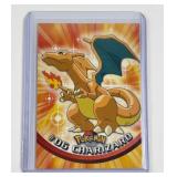 Pokmeon Vintage Topps Charizard Card