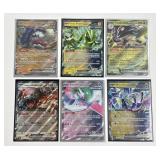 6 Pokemon Cards