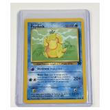 Pokemon Vintage Psyduck Card
