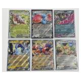 6 Pokemon Cards