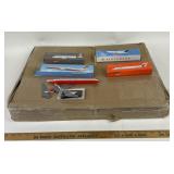 Air Canada, Jetstar Airplane Models With Airport M