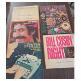Rolling Stones, Sonny Cher, Jim Croce, Bill Cosby