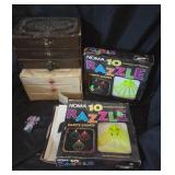 Noma Razzle Party Lights, Decorative Storage Boxes