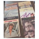 Vinyl Records James Taylor, Jim Croce, Chicago
