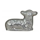 Aluminum Lamb 3D 2 Piece Cake Mold