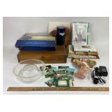 Dave Ramsey Books, Queen Anne Glasbake Dish, Artwo