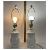 White Ceramic Table Lamps