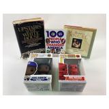 Pop Figures Jackie Robinson, Red Rocker, Books