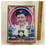 Donruss Babe Ruth Hall of Fame Diamond King