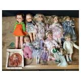 Baby & Porcelain Dolls