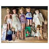 20th Century Dolls: Shirley Temple, Geisha, Porcel