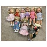 Porcelain Dolls and Baby Dolls