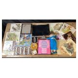 Office Depot Paper, University Patches, Tuck Tape,