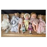 Baby & Porcelain Dolls: Shirley Temple Bisque, Sta