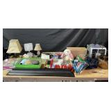 Home Decor, Lighting, Toys, Electronics, President