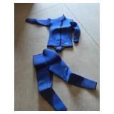 Parkway Design Two-Piece Blue Wetsuit