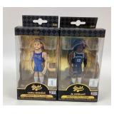 NBA Luka Doncic & Ja Morant Funko Gold Collectible