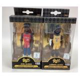 NBA LaBron James & Joel Embiid Funko Gold