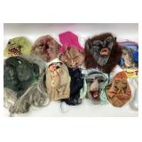 Vintage Halloween Horror Mask Collection & NOS