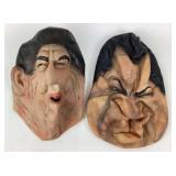 90's Cesar President Nixon & President Reagan -