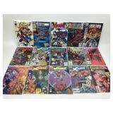 Marvel Comic Books: X-Force, Sabretooth, Generatio