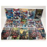 Marvel X-Men Comic Books: Gambit, Generation X, St