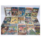 Archie Comics: Richie Rich, Jughead, Betty And Me