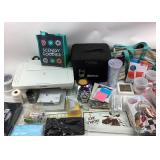 Canon Printer, RTIC Cooler, Scentsy Bag, Houseware