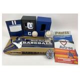 Baseballs, Programs, Strat-O-Matic Game